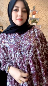 MIDI Dress Salvina Katun Bordir