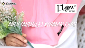 Midi Khimar Oval: Desain Elegan & Material Nyaman