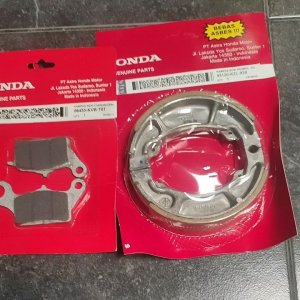 KAMPAS REM DEPAN BELAKANG BEAT VARIO SCOOPY VARIO 125 150 SEPAKET