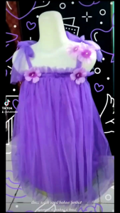 Gaun Pesta Anak Viral: Tips Memilih Baju Baru