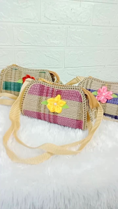 Tas anyaman mendong mini/ tas wanita / tas etnik
