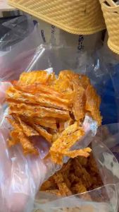 ปลาหมึก เต่าทอง3รส สดใหม่สะอาด