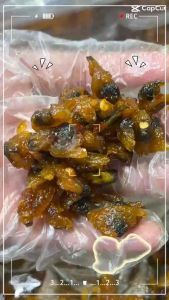 หอยลายสามรสสดใหม่สะอาดพร้อมทาน