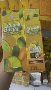 [Hàng chính hãng]Tẩy Tế Bào Chết Chanh Bạc Hà Collagen X3 – Da Sạch Sâu Và Hấp Thụ Dưỡng Chất Tối Ưu