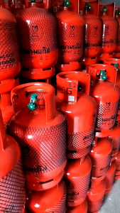 ถังปิคนิคสยาม 4 กิโล ถังใหม่มือ1ของแท้ ถังเปล่า