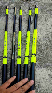 Joran Pancing Tegek Yehang ruas pendek ringan kuat carbon action lentur