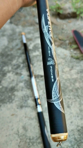 Joran Pancing Tegek haizhen black dragon 270 360 450 540 carbon ruas panjang