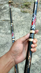Joran Tegek Carbon Power Rod Kaku Tebal X cross Super Leader 360 450 540