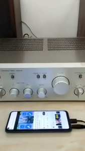 Ampli Khuếch đại ONKYO A-815 hàng bãi Nhật