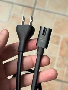 Dây nguồn 2 chấu dẹt số 8 1.8m - TÁO CHÍNH HÃNG - 2 dẹp 1m8 cho PC máy tính Amply...