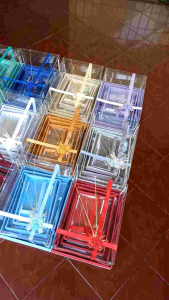 Box kotak hantaran pernikahan//baki seserahan lamaran isi 4pcs