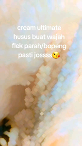 cream malam ultimate buat flek/bopeng ori vh skin glow