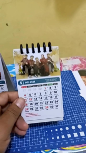 KALENDER 2025 DUDUK CUSTOM FOTO