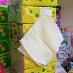 TISU TITI 180helai isi 10 pack Tisu baru
