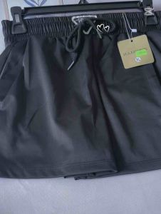 Quần Đùi Nữ Có Túi Lưng Chun Co Giãn Freesize <55kg