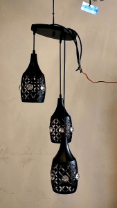 Good jaya lighting lampu gantung aluminium import