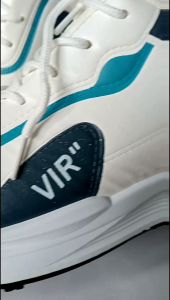 NIQI - TERBARU Sepatu Free Box Putih Sepatu Pria Fashionable Korean Style Sepatu Kerja Cowok Sneakers Putih