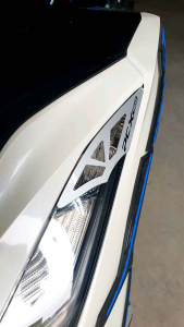 Misoka Cover Lampu Sein Depan PCX 160 Aksesoris Motor Honda