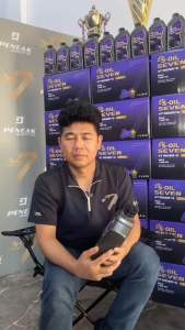 น้ำมันเครื่องมอเตอร์ไซค์ S-OIL 7 4T RIDER #9 MA2 10W40 สังเคราะห์ 100%