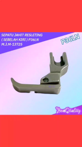 Sepatu  Mesin Jahit Resleting Sisi Kiri P36LN / Zipper Kiri P36LN / Jarum 1 high speed industri M.J.M-13725