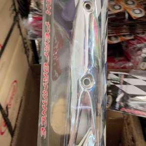 กันร้อนท่อ ฝาครอบท่อไอเสีย เวฟ125 สีเงิน