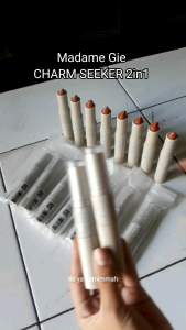 Ombre Lipcream Madame Gie: Warna Alami & Tahan Lama
