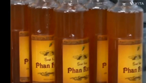 Siro nho Ba Mọi đặc sản Khánh Hòa (Ninh Thuận cũ) chính hiệu - Combo 2 chai.