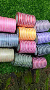 Ribbon Hadiah Hiasan Pembungkusan Gift / 10 Yards Per Roll Organza Ribbon Hadiah Hiasan Pembungkusan Gift / Wedding Gift Perkhawinan Decoration / DIY Decoration Hantaran Design / Doorgirft Pembungkusan / Bag Pembungkusan.