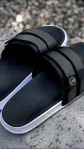 Sandal Slop Distro Pria Wanita Dewasa Kekinian FUSHION Sendal Selop Couple FASHION ABU keren 2025