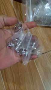 nhẫn hồ ly si bạc 925