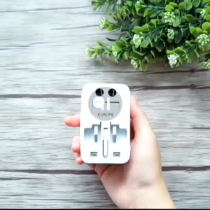 UNIVERSAL INTERNATIONAL TRAVEL PLUG SOCKET ADAPTER UK US AUSTRALIA EU EUROPE CHINA PLUG USB TYPE C ADAPTER ADAPTOR CONVERTER CWH TOOLS SDN BHD CWH GROUP CWH TOOLS TRADING