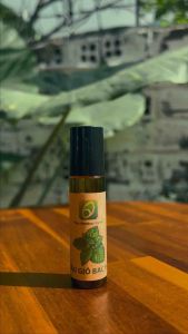 Dầu gió bạc hà Peppermint Enssential Oil The Moshav Farm hộp 2 chai x 10ml - Nông Phẩm Sạch