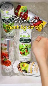 Trà Thảo Mộc Linh Chi-Cà Gai Leo-Đậu Săng-The Moshav Farm