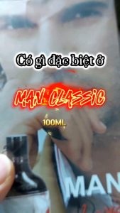 Nước Hoa Nam One Men Classic (100ml) - Đẳng cấp quý ông  bí kíp hút gái của phái mạnh