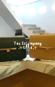 Tas Slempang Olive Tali Tas Wanita
