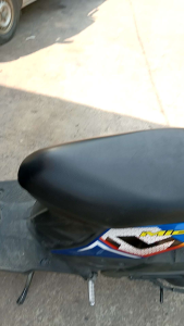 sandaran belakang mio 125/mio Gear model lipat