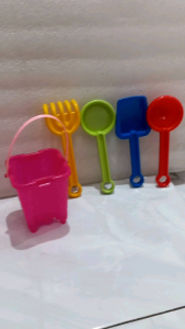 Mainan Anak Serok Pantai Serokan Set Ember no VDS-MP03