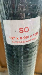 KAWAT RAM KANDANG AYAM HIJAU 1/2 in x 90cm x 90cm / KAWAT LOKET PVC IJO SO 1 roll