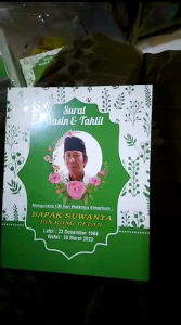 50 buku halaman 128 bertasbih