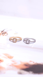 La Vienne - Fayla -  Cincin  Titanium Wanita Anti Karat - Perhiasan Perempuan Elegan Mewah