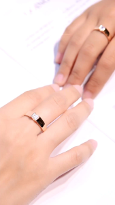 La Vienne - Almania - Cincin Titanium Wanita Anti Karat - Perhiasan Perempuan Mewah Elegan