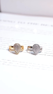 La Vienne - Widi - Cincin Titanium Wanita Anti Karat - Perhiasan Perempuan Mewah Elegan