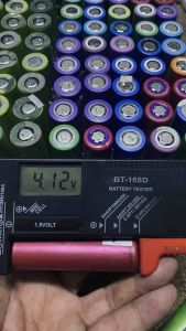 Baterai li-ion 18650 eks laptop