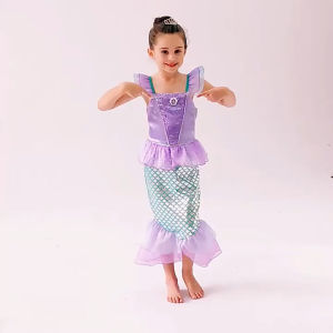 พร้อมส่งจากไทย ชุดเจ้าหญิงแอเรียล ชุดเจ้าหญิงนางเงือก ชุดนางเงือก