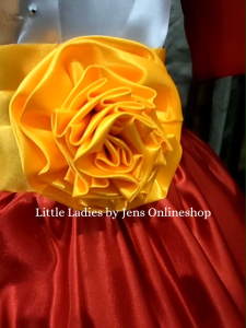 Filipiniana gown  Watawat  inspired - event for school Linggo ng wika