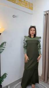 Muslimah Kurung Puff Jessica