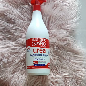 Instituto Espanol Urea Hidratante Avanzada 950ml. บอดี้โลชั่นยูเรีย 10% สำหรับผิวแห้งถึงผิวแห้งมาก exp 2028