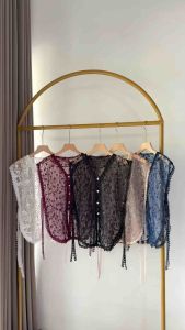 CLARA VEST TILLE PREMIUM | VEST ROMPI TERBARU