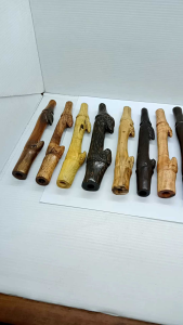 once cangklong varian ukir bambu petuk kayu setigi galih asem kelor hitam cendana wangi kemuning gading liwung macan h120
