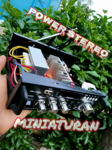 Ampli Power Miniatur Bluetooth